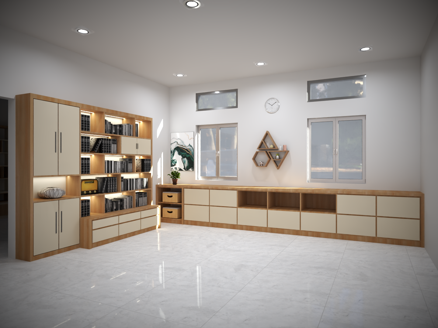 services-02 Lemari Buku Wardrobe Scene 4